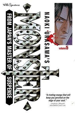 Naoki Urasawa's monster.