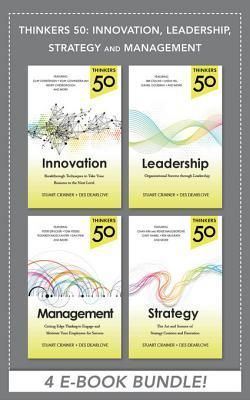 Thinkers 50: Innovation, Leadership, Management and Strategy (EBOOK BUNDLE)