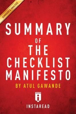 The Checklist Manifesto