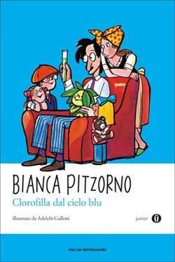 Clorofilla dal cielo blu