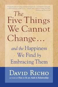 The Five Things We Cannot Change
