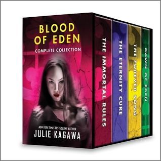 Julie Kagawa Blood of Eden Complete Collection