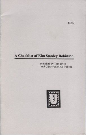 A Checklist of Kim Stanley Robinson