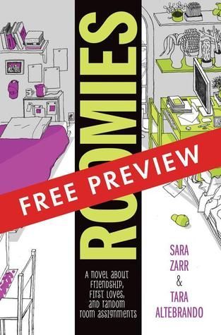 Roomies - FREE PREVIEW EDITION (The First 58 Pages)