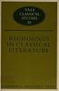 Beginnings in Classical Literature