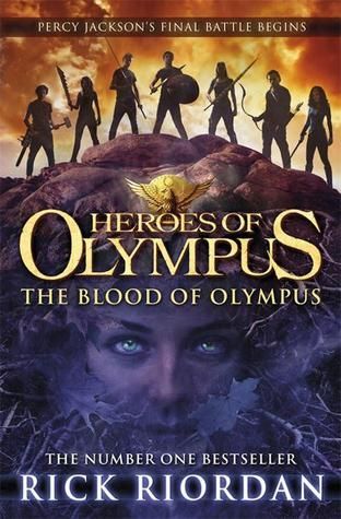 The Blood of Olympus (The Heroes of Olympus, Book 5)