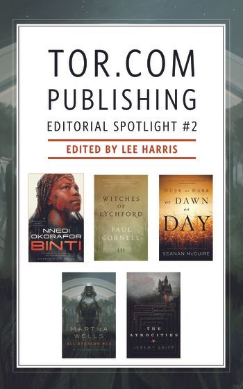 Tor.com Publishing Editorial Spotlight #2