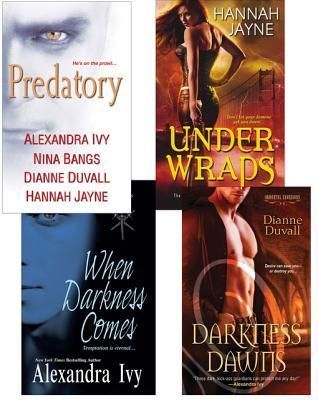 Predatory Paranormal Bundle: When Darkness Comes, Darkness Dawns, Under Wraps & Predatory