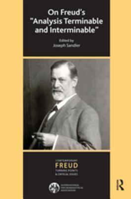 On Freud's "Analysis Terminable and Interminable"