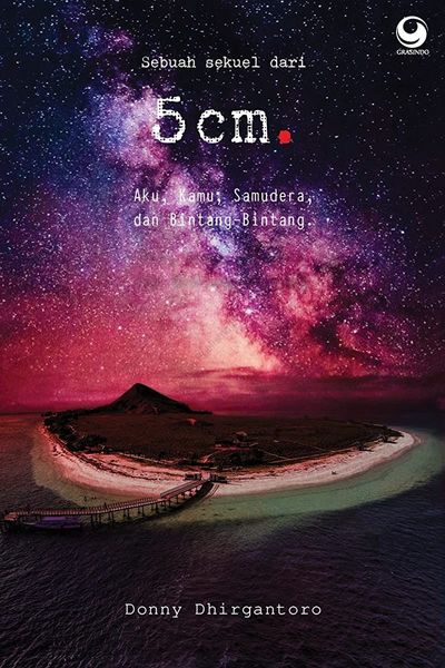 5cm : Aku , Kamu , Samudera dan Bintang - bintang