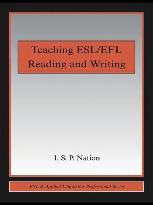 Teaching ESL/EFL Reading and Writing