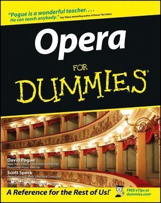 Opera For Dummies