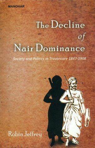 The Decline of Nair Dominance