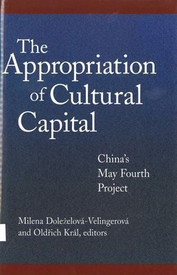 The Appropriation of Cultural Capital