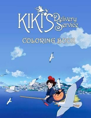 Kiki's Delivery Service Coloring Book