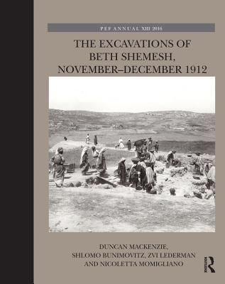 The Excavations of Beth Shemesh, November–December 1912