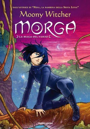 Morga - La maga del vento