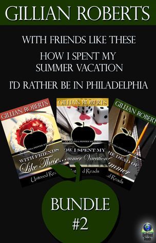 The Amanda Pepper Mysteries, Bundle #2