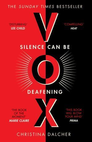 VOX: One of the most talked about dystopian fiction books and Sunday Times best sellers