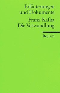 Franz Kafka, Die Verwandlung