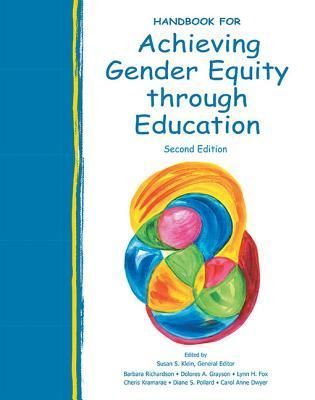 Handbook for Achieving Gender Equity Through Education