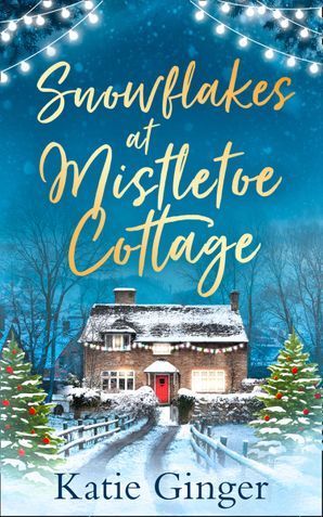 Snowflakes at Mistletoe Cottage