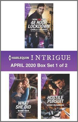 Harlequin Intrigue April 2020 - Box Set 1 of 2