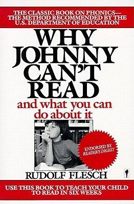 Why Johnny Can't Read?