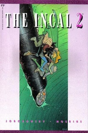 The Incal: bk. 4. That which is below. bk. 5. That which is above