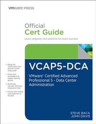 VCAP5-DCA Official Cert Guide