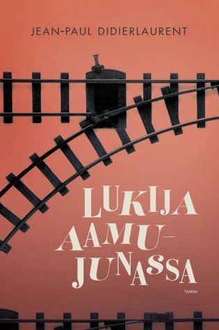 Lukija aamujunassa