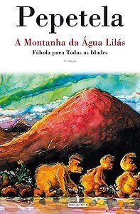 A montanha da água lilás
