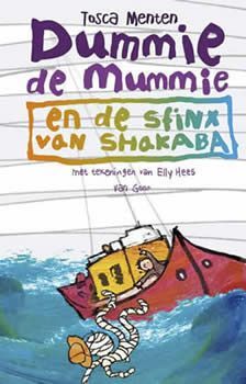 Dummie de mummie en de sfinx van Shakaba