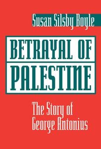 Betrayal Of Palestine