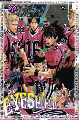 Eyeshield 21: This is American football