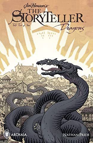 Jim Henson's Storyteller: Dragons #2