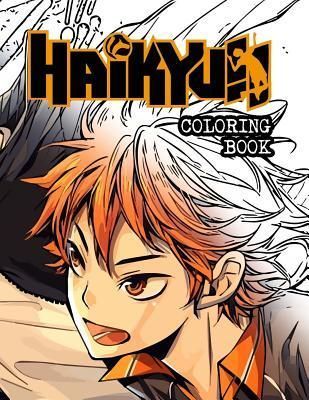 Haikyuu! Coloring Book