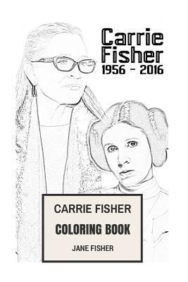 Carrie Fisher Coloring Book