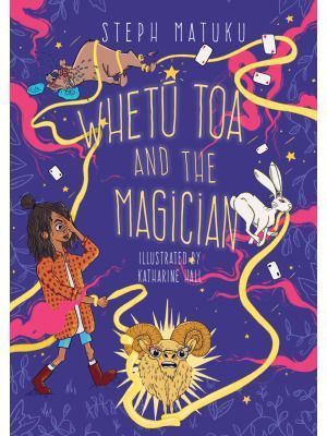 Whetu Toa and the Magician