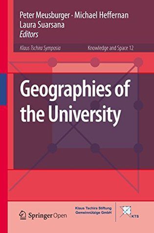 Geographies of the University