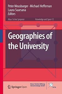 Geographies of the University