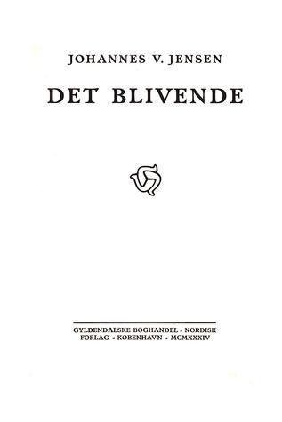 Det Blivende