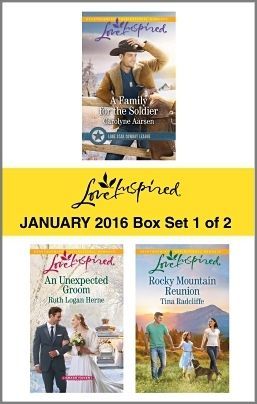 Love Inspired January 2016 - Box Set 1 of 2