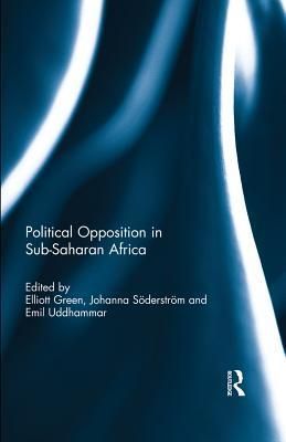 Political Opposition and Democracy in Sub-Saharan Africa