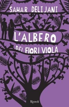 L'albero dei fiori viola