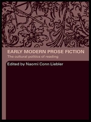 Early Modern Prose Fiction