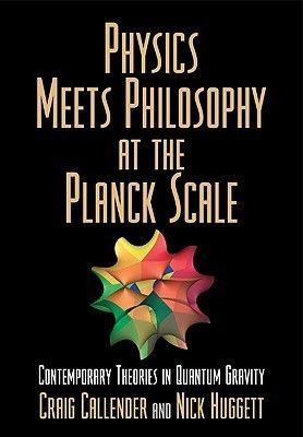 Physics Meets Philosophy at the Planck Scale