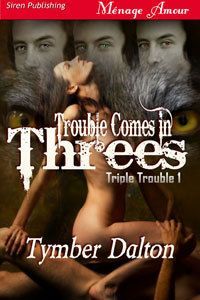 Trouble Comes in Threes [Triple Trouble 1]