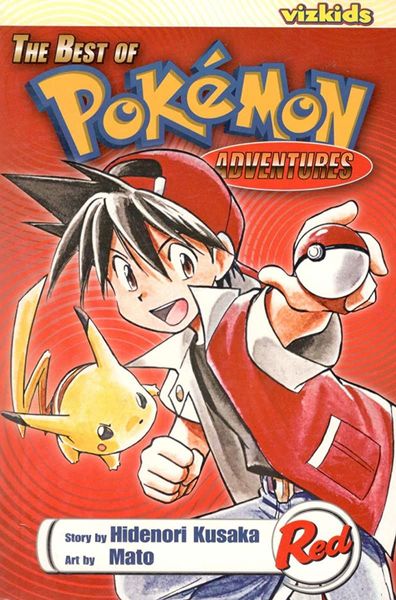 POKÉMON: Best of Pokemon Adventures: Red