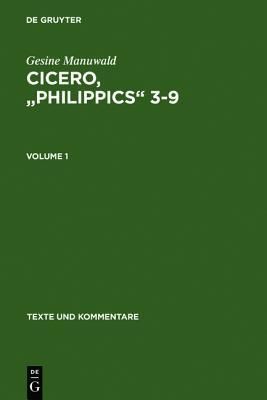 Cicero, "Philippics" 3-9